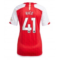 Arsenal Declan Rice #41 Hemmatröja Kvinnor 2023-24 Korta ärmar